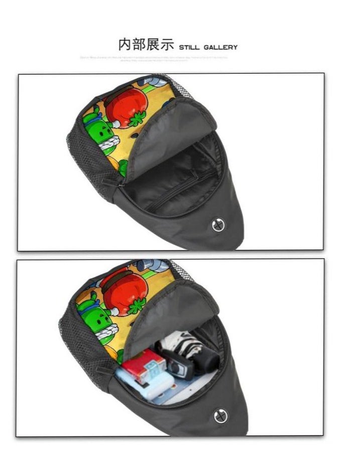 Universal cartoon new three-piece schoolbag - 138