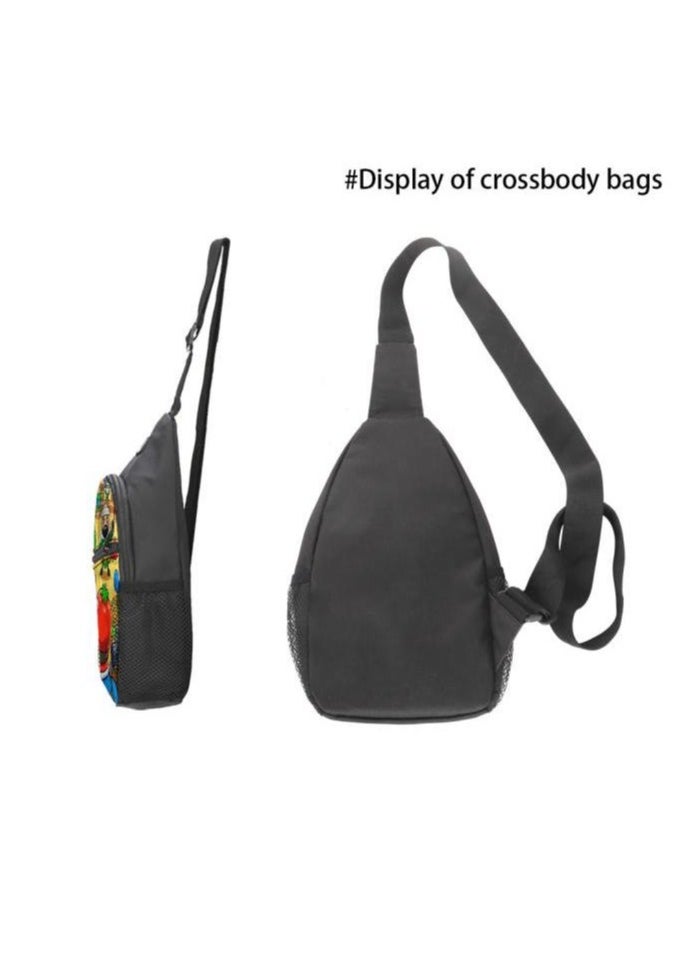 Universal cartoon new three-piece schoolbag - 138