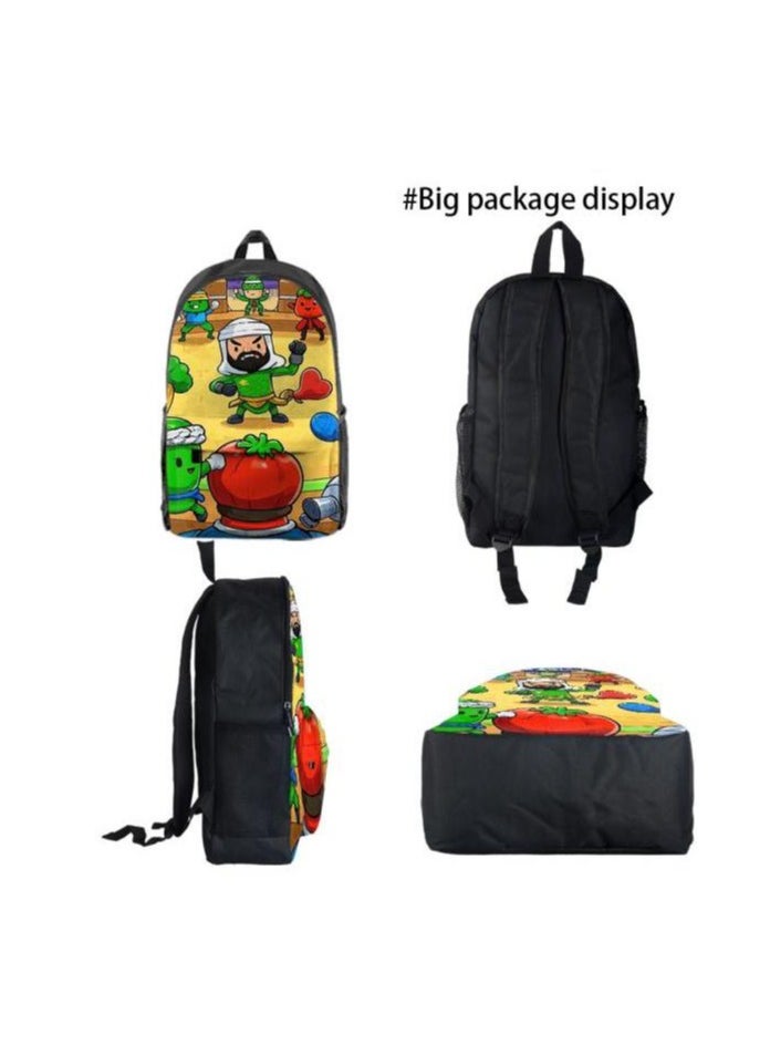 Universal cartoon new three-piece schoolbag - 138