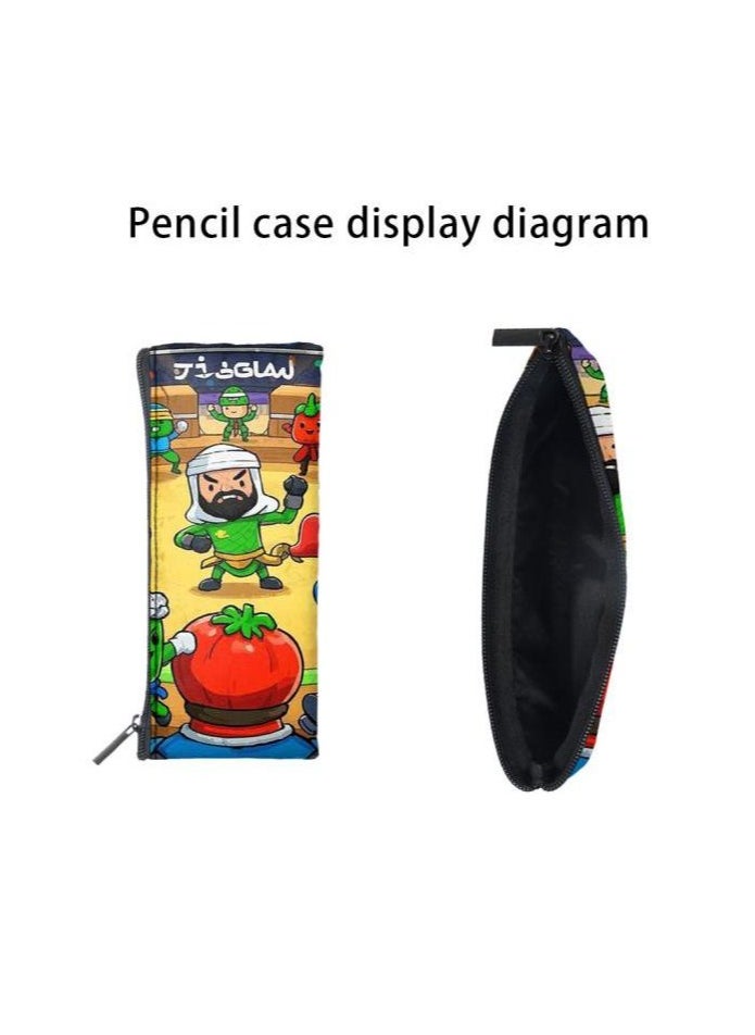 Universal cartoon new three-piece schoolbag - 138