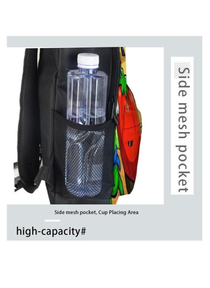 Universal cartoon new three-piece schoolbag - 138