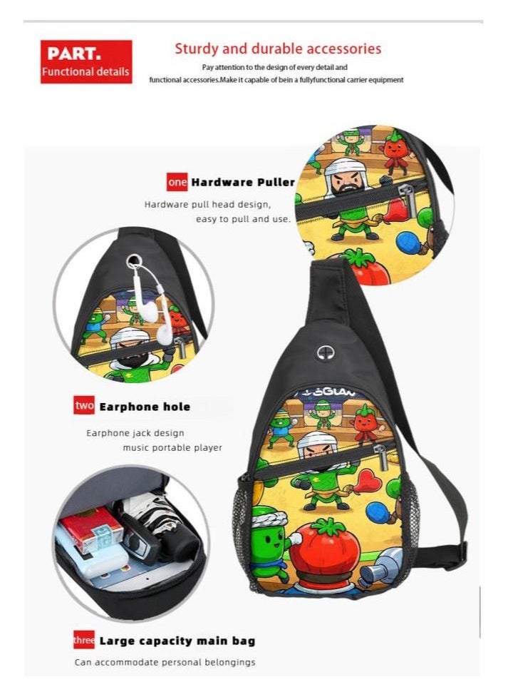 Universal cartoon new three-piece schoolbag - 138