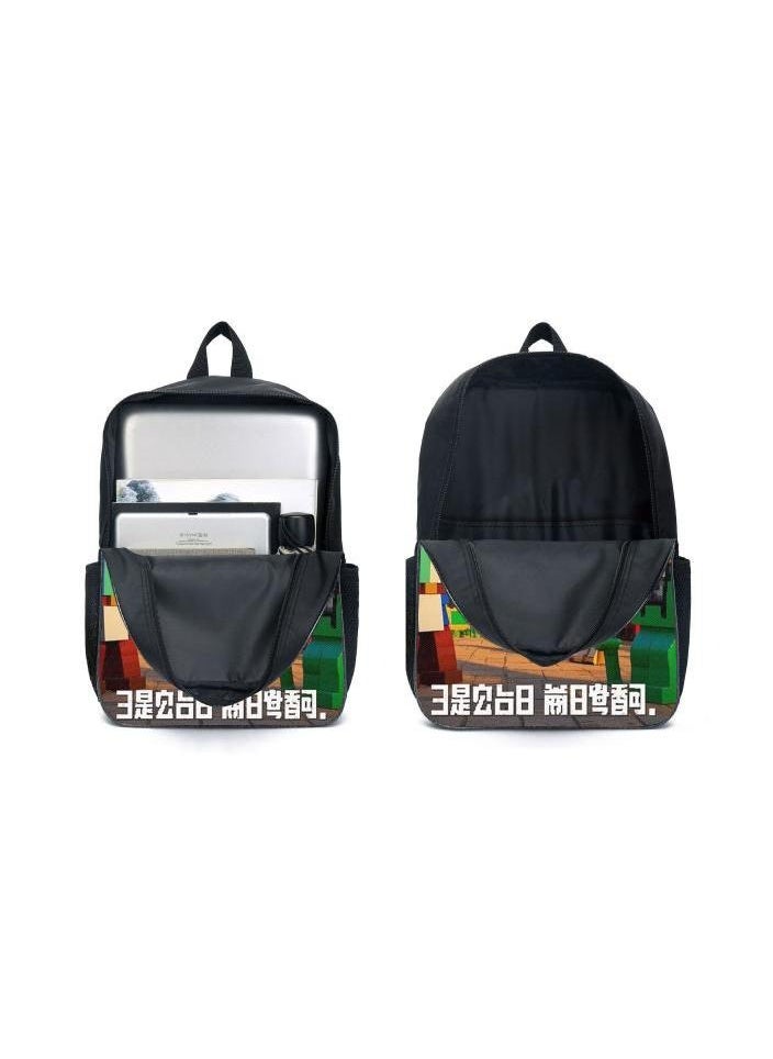 Cartoon style universal three-piece schoolbag - 28