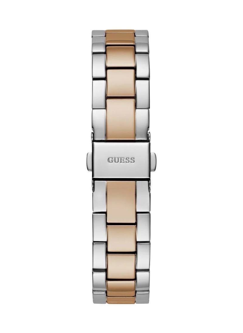 Women Round Dial Quartz Analog Stainless Steel Watch GW0723L2 - 35mm