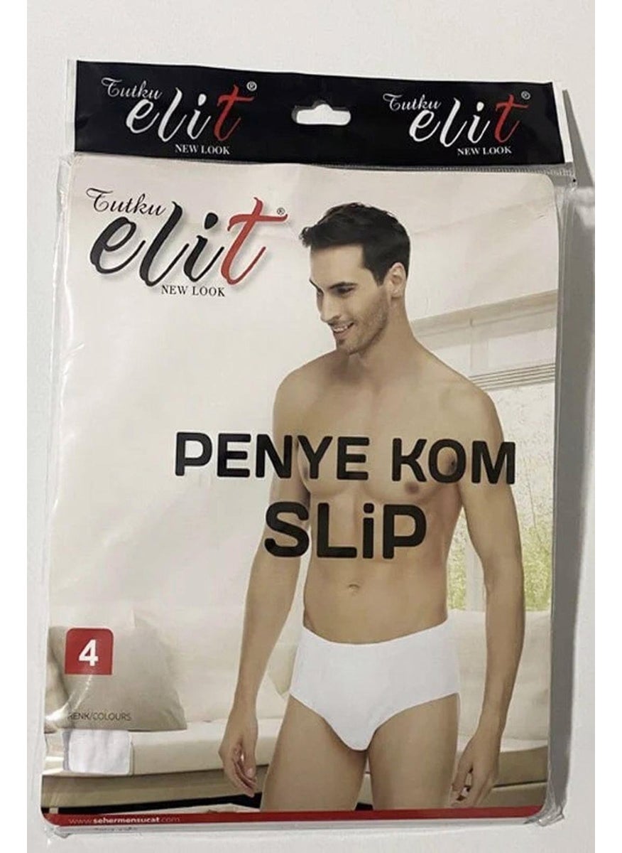 e Men's Combed Cotton Slip Panties 1071 - 3 Pieces