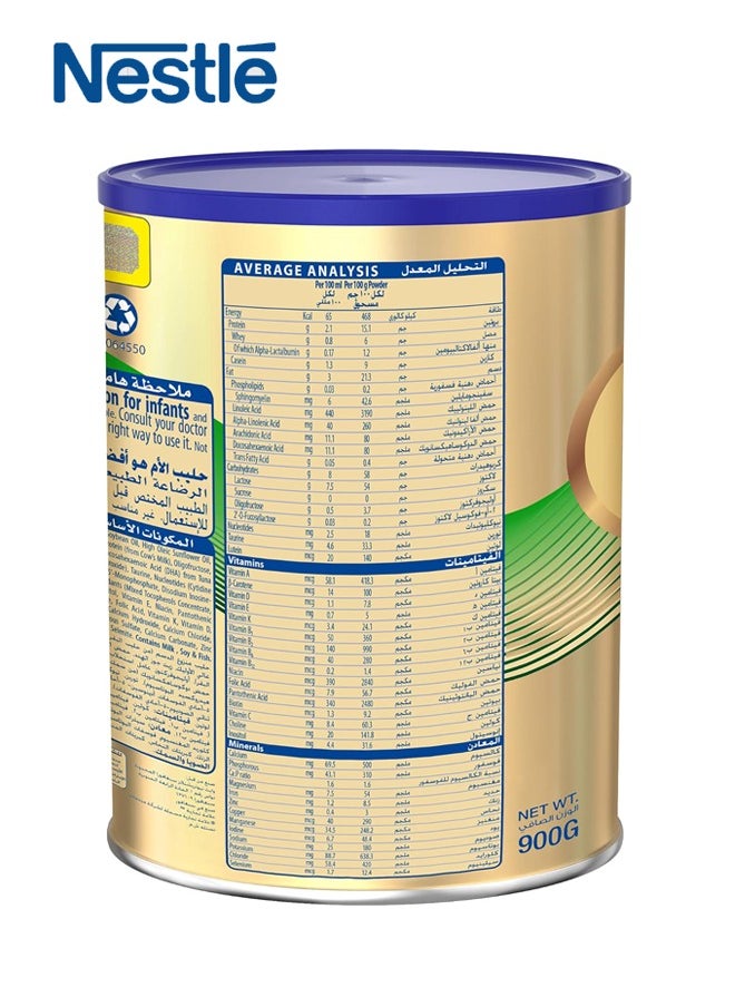 S-26 GOLD Stage 2 Follow-On Formula, 900g – For Babies 6 to 12 Months
