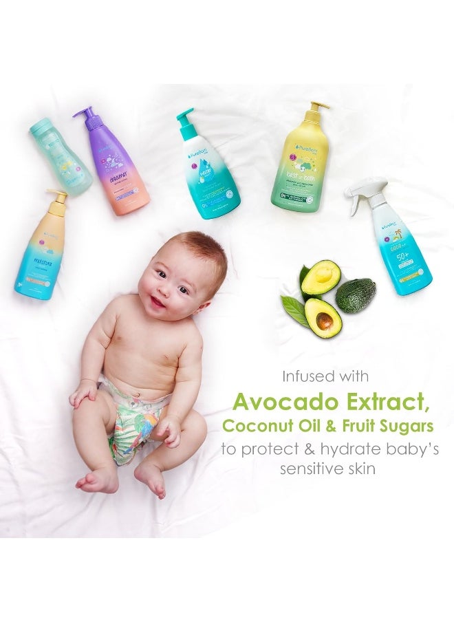 Luna Snooze Night Wash Coconut & Avocado 500ml