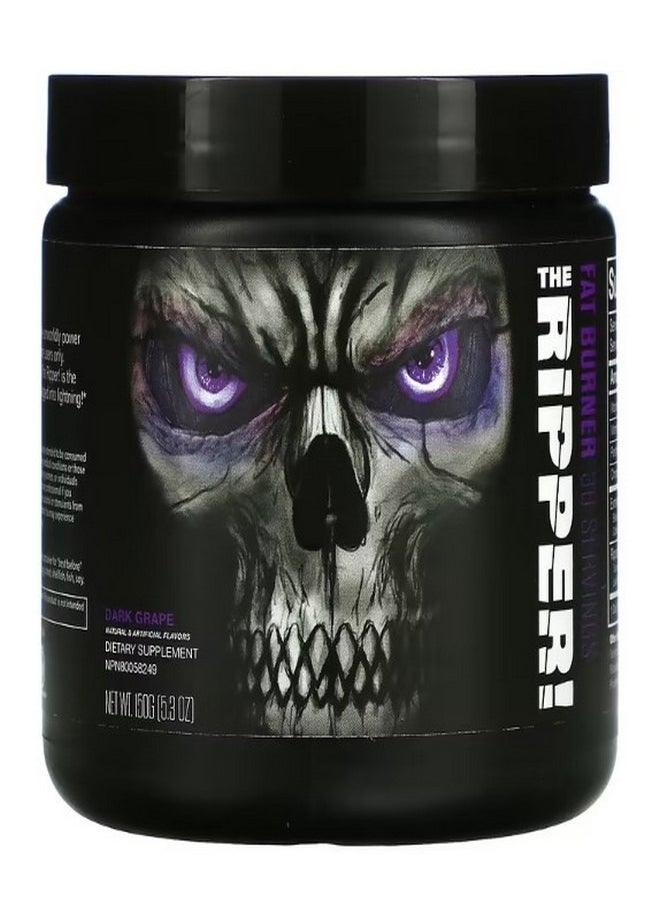 The Ripper Fat Burner Dark Grape  5.3 oz  150 g