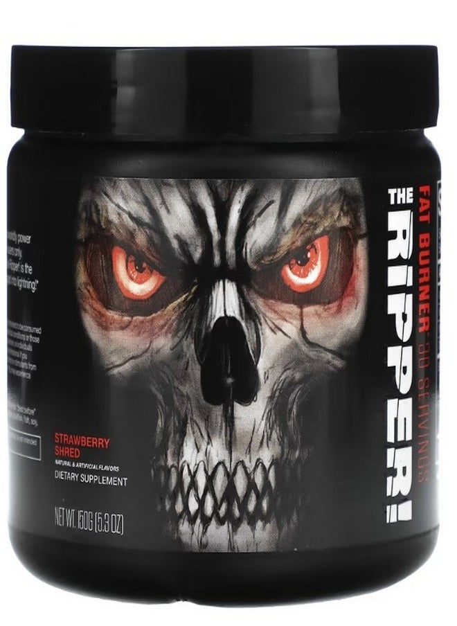The Ripper Fat Burner Strawberry Shred 5.3 oz 150 g