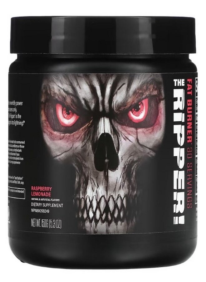The Ripper Fat Burner Raspberry Lemonade 5.3 oz 150 g
