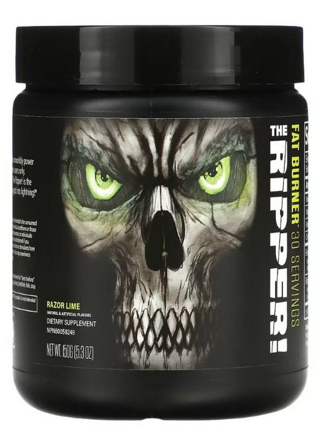 The Ripper Fat Burner Razor Lime 5.3 oz 150 g