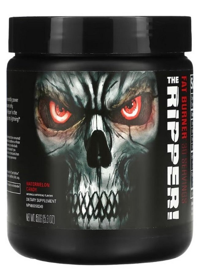 The Ripper Fat Burner Watermelon Candy 5.3 oz 150 g