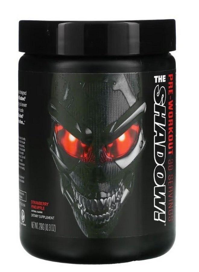 The Shadow Pre Workout  Strawberry Pineapple 10.3 oz 291 g