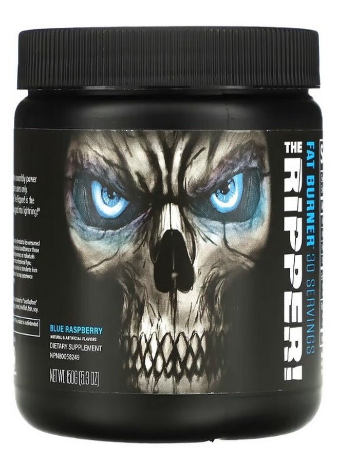 The Ripper Fat Burner Blue Raspberry 5.3 oz 150 g