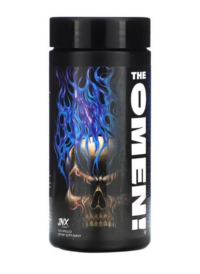 The Omen! Fat Burner Non Stimulant 100 Capsules