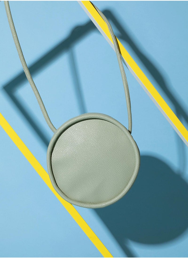 Catalina Green Cross Body Bag