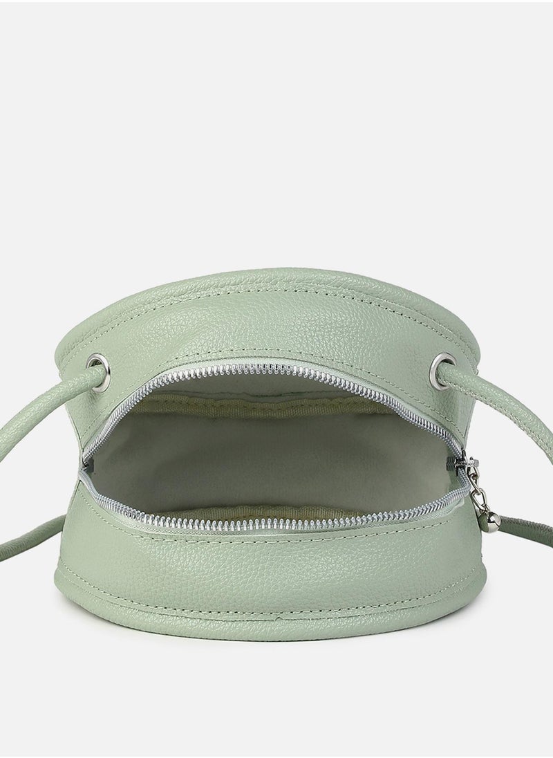 Catalina Green Cross Body Bag