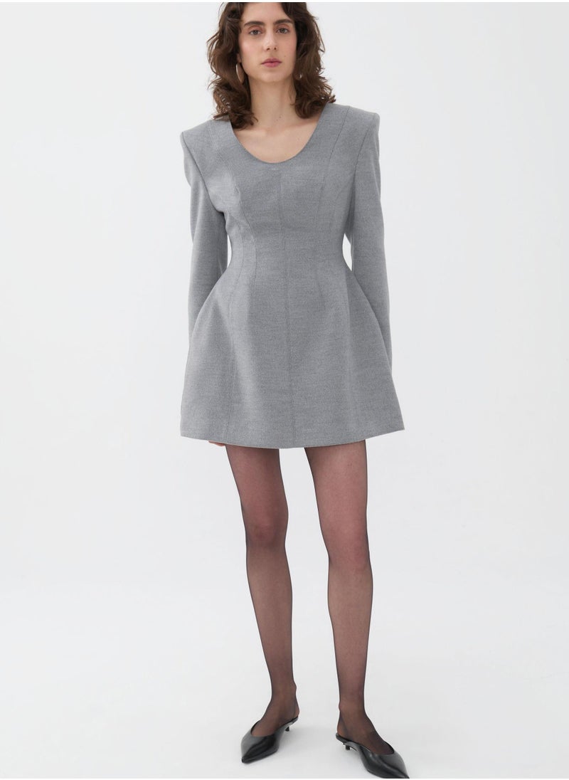 Padded Mini Dress