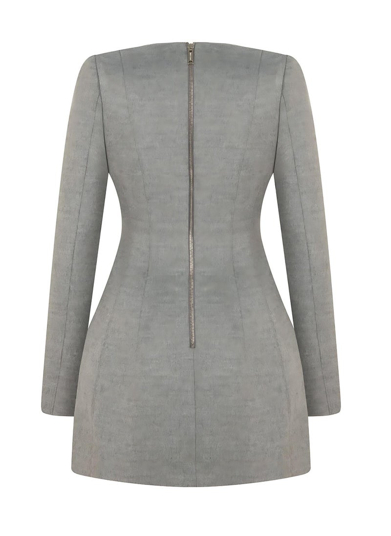 Tailored A-Line Dress