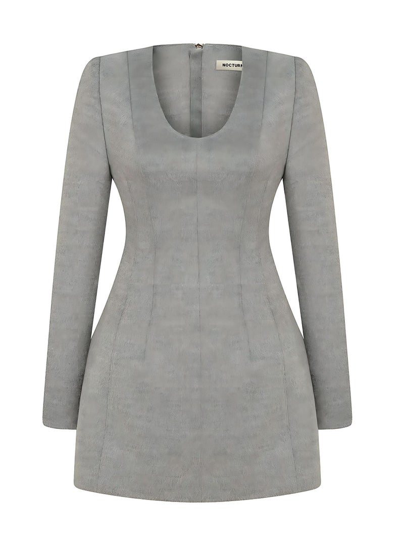 Tailored A-Line Dress