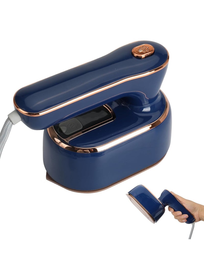 Mini Steam Iron 1000 W Portable Mini Iron Travel Iron 20s Fast Heating Foldable Handheld Travel Iron Mini for Home On the Go 100 ml Water Tank