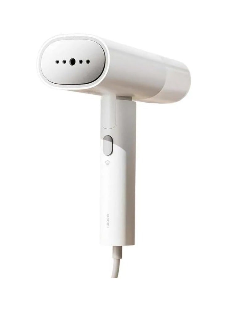 Xiaomi Handheld Garment Steamer UK, Foldable mini steamer for quick wrinkle removal, Perfect for Home and Travel, White 160 ml 1300 W BHR8271UK White