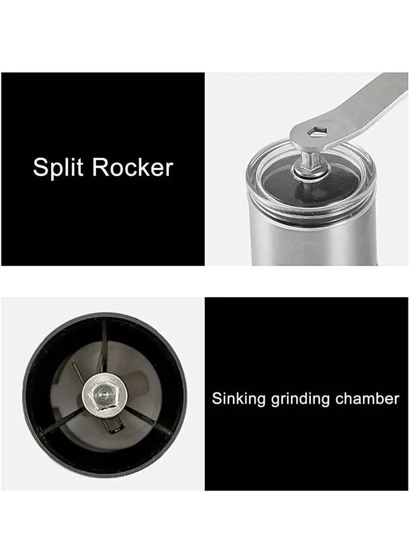Manual Coffee Grinder Coffee Bean Grinder Manual Burr Hand Coffee Grinder Unique Gift For Camping