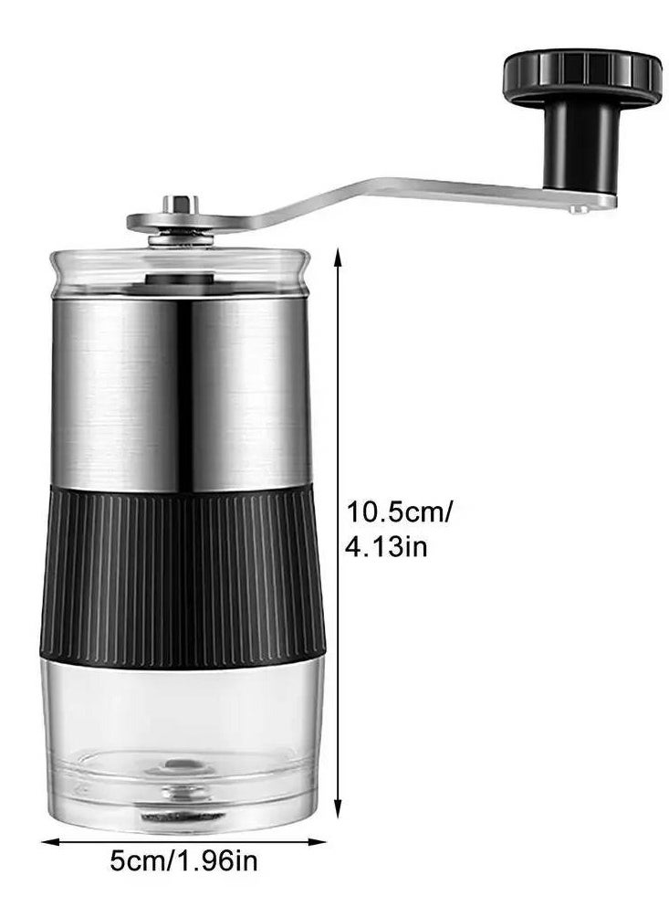 Manual Coffee Grinder Coffee Bean Grinder Manual Burr Hand Coffee Grinder Unique Gift For Camping