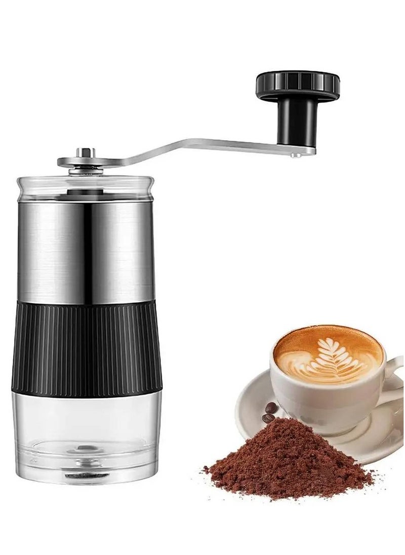 Manual Coffee Grinder Coffee Bean Grinder Manual Burr Hand Coffee Grinder Unique Gift For Camping