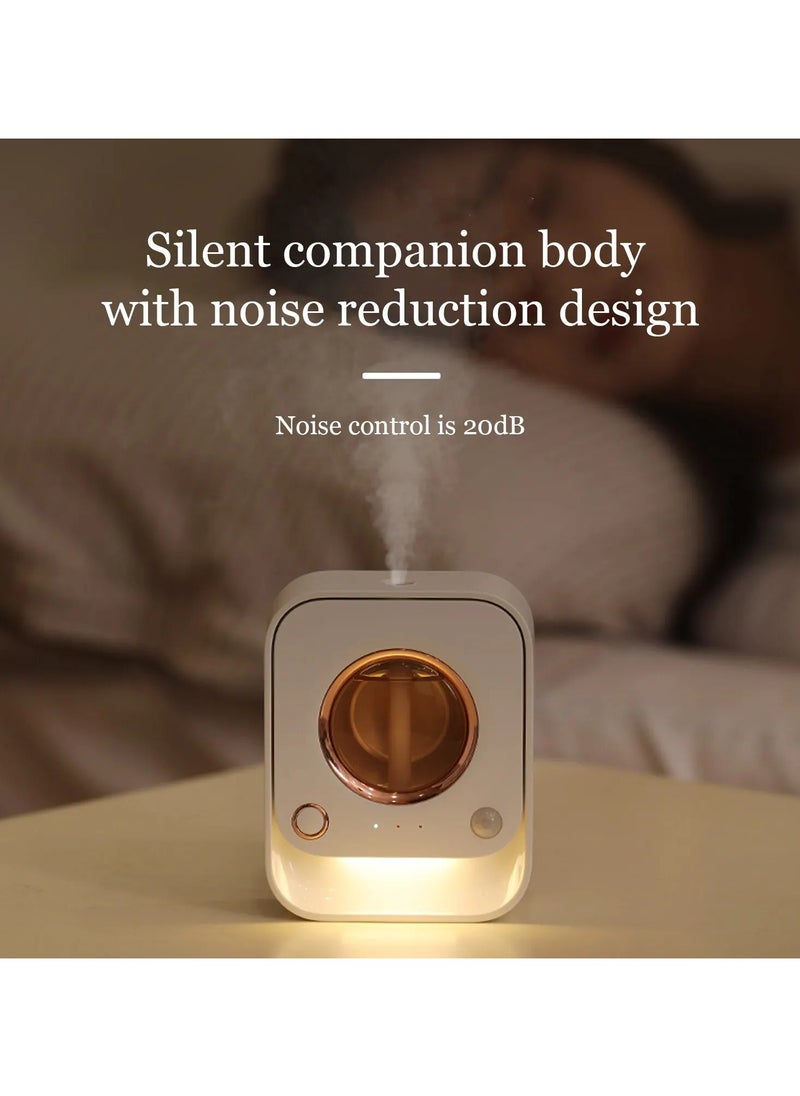 Usb Smart Sensor Aromatherapy Machine Air Freshener Automatic Sprayer Essential Oil Perfume Diffuser Toilet Room Deodorizer