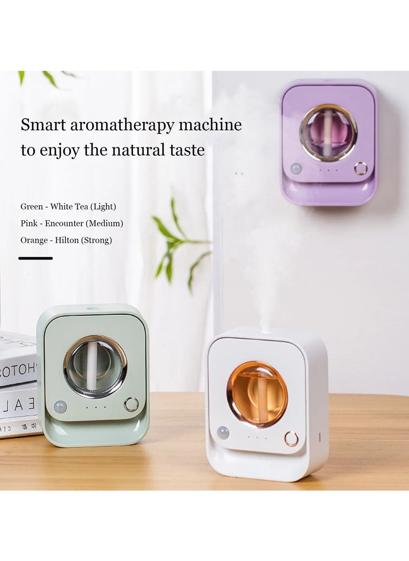 Usb Smart Sensor Aromatherapy Machine Air Freshener Automatic Sprayer Essential Oil Perfume Diffuser Toilet Room Deodorizer