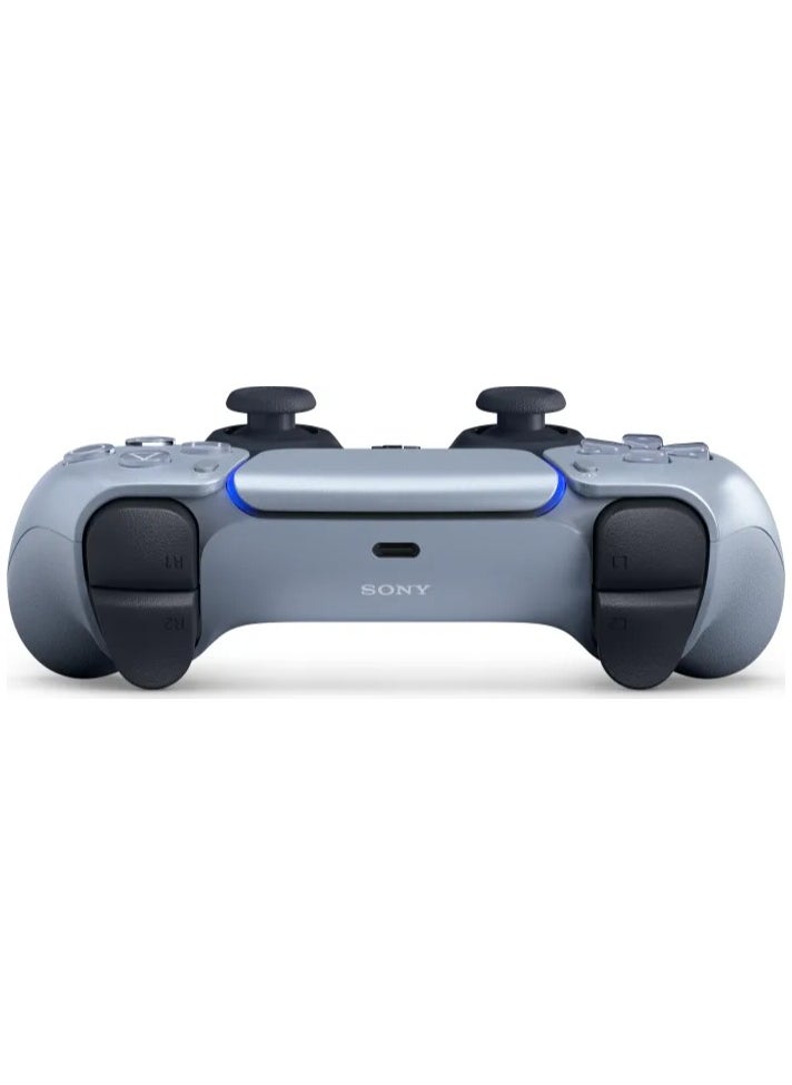 Sony DualSense PS5 controller wireless sterling silver