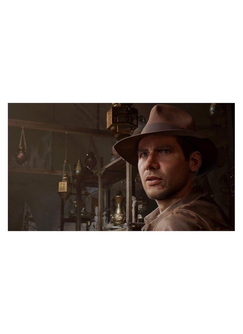 PS5 Indiana Jones and the Great Circle, PlayStation 5 Video Game ARABIC/ENGLISH