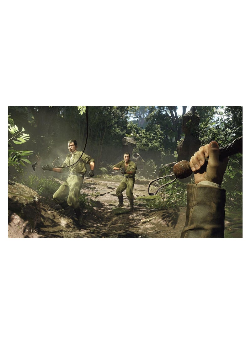 PS5 Indiana Jones and the Great Circle, PlayStation 5 Video Game ARABIC/ENGLISH