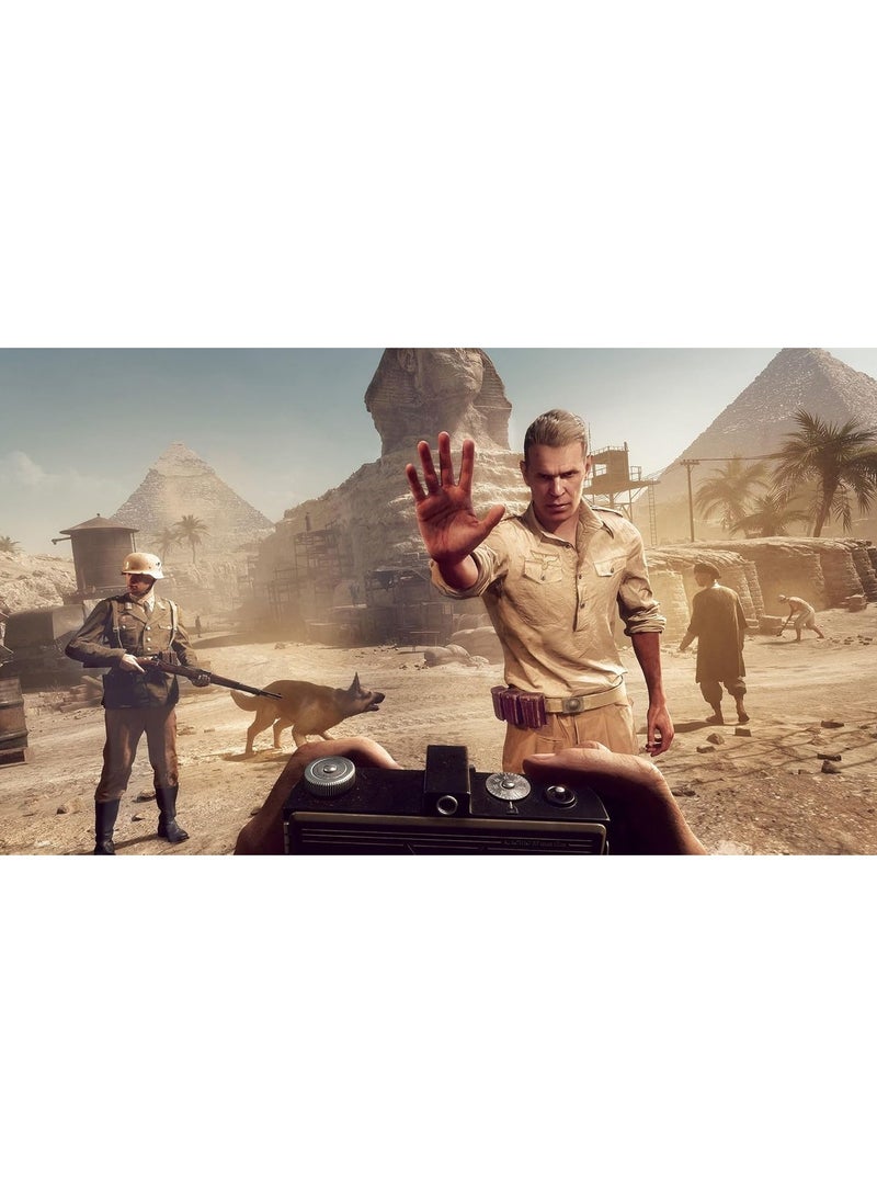 PS5 Indiana Jones and the Great Circle, PlayStation 5 Video Game ARABIC/ENGLISH