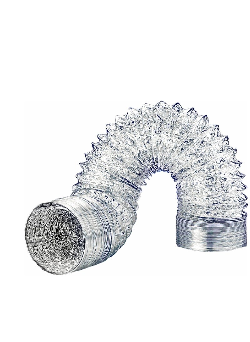 Aluminium Duct Flexible Hose Aluminium Exhaust Pipe, 4 INCH-5M