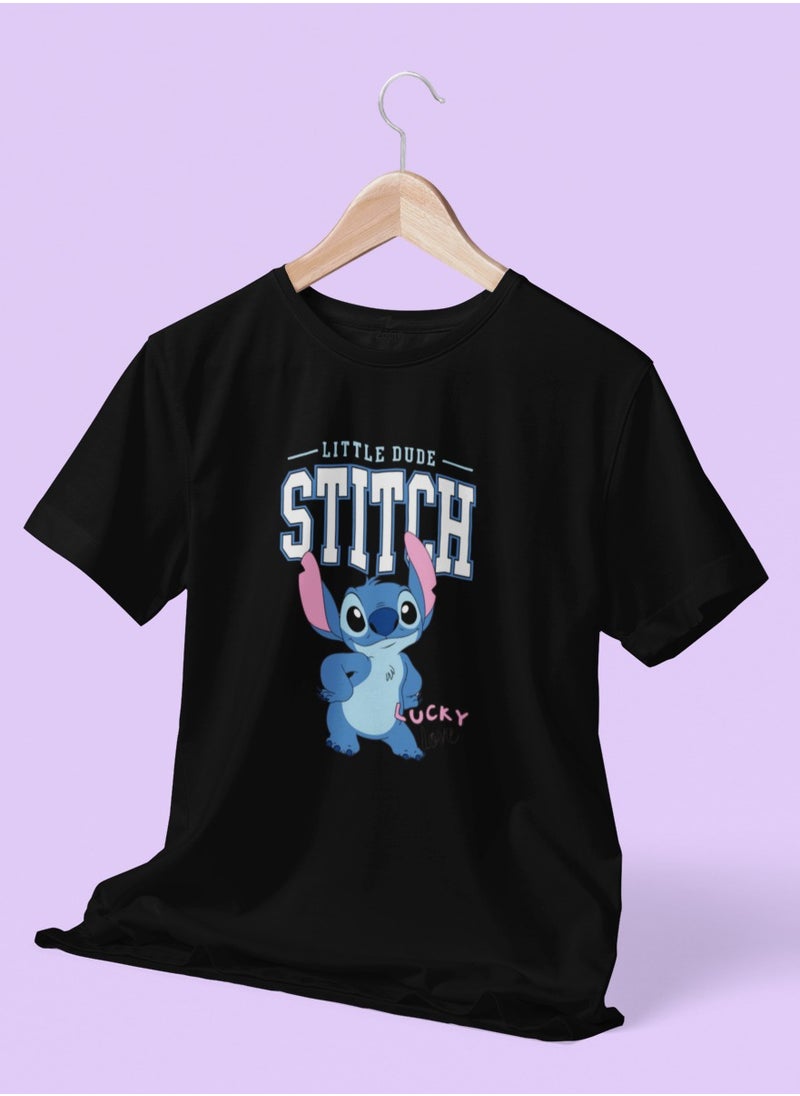 LITTLE DUDE STITCH - KIDS T-SHIRT
