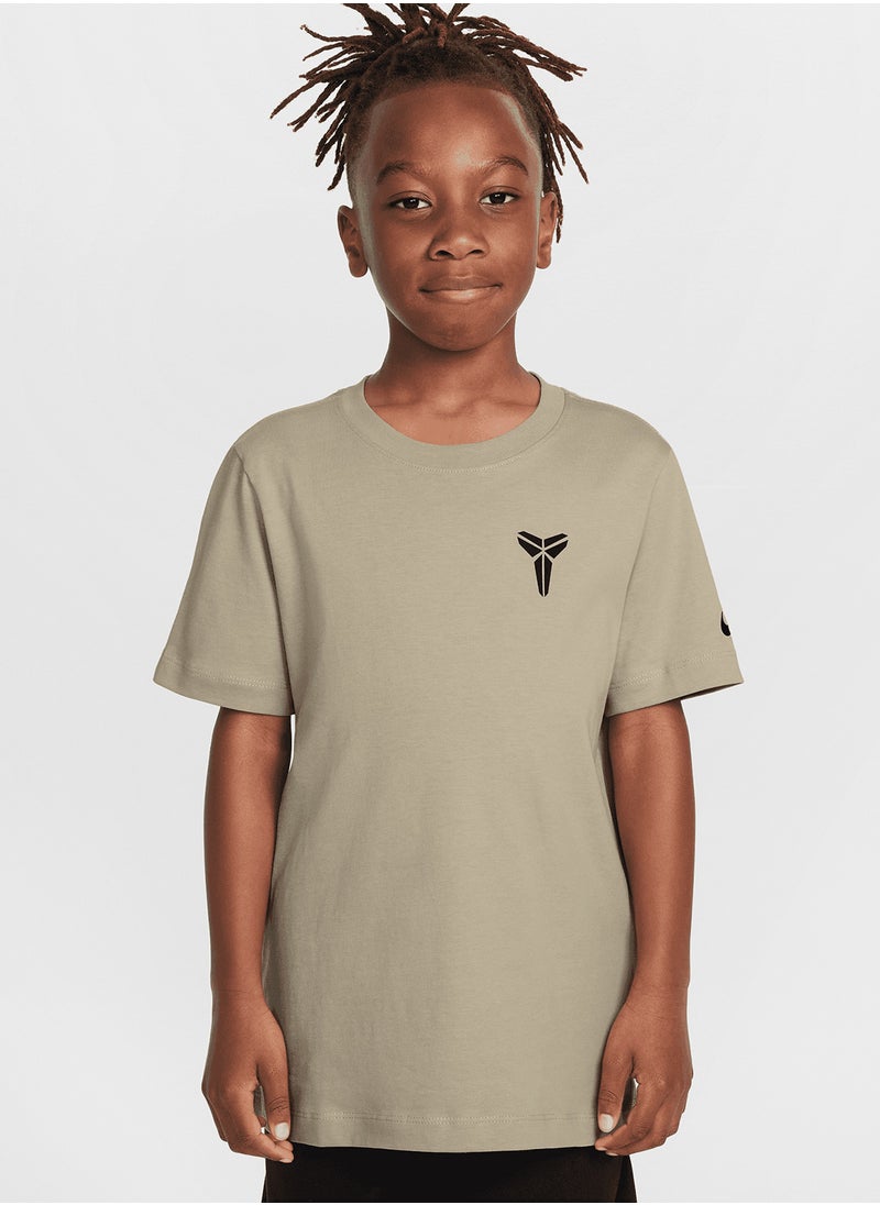 Youth Logo Kobe T-Shirt