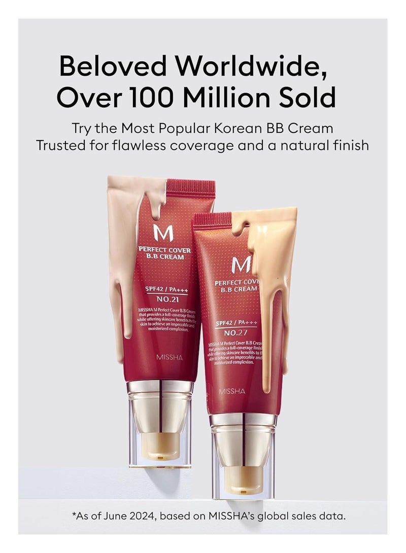M Perfect BB Cream light/medium with neutral skin tone SPF 42 PA +++ 50ml No.25 (Warm Beige)