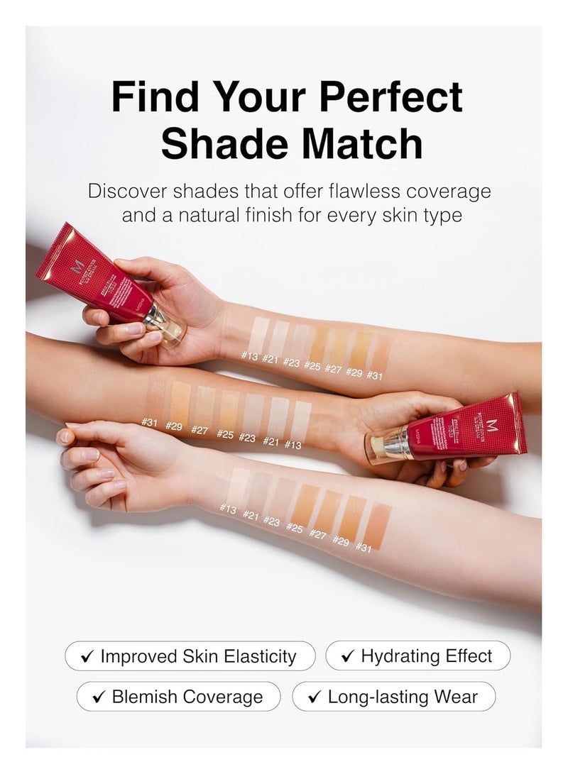 M Perfect BB Cream light/medium with neutral skin tone SPF 42 PA +++ 50ml No.25 (Warm Beige)