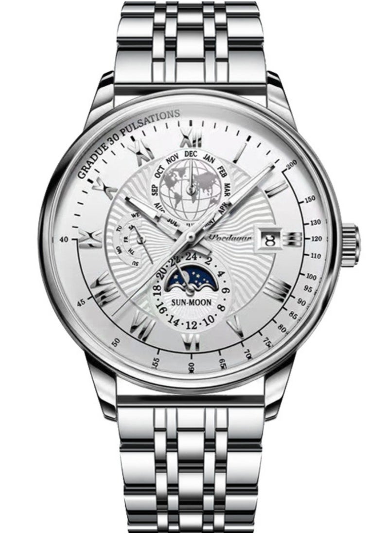 Man Watch,Waterproof Luminous Classic Watch For Man 40mm