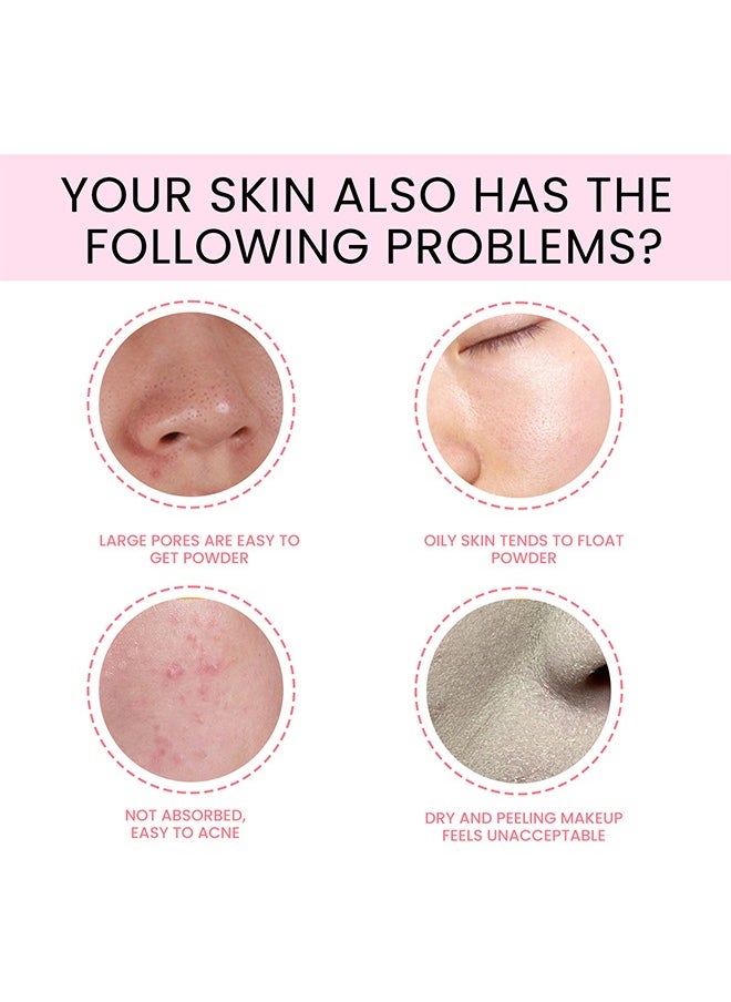 50+UVA/UVB Physical Suncreen，CC Cream SPF 50, CC Cream Foundation, Lightweight Full Coverage Hydrating Serum, Control Oil and Moisturize Waterproof Long Lasting Matte Color Correcting Cream（#01 Light） 30ml