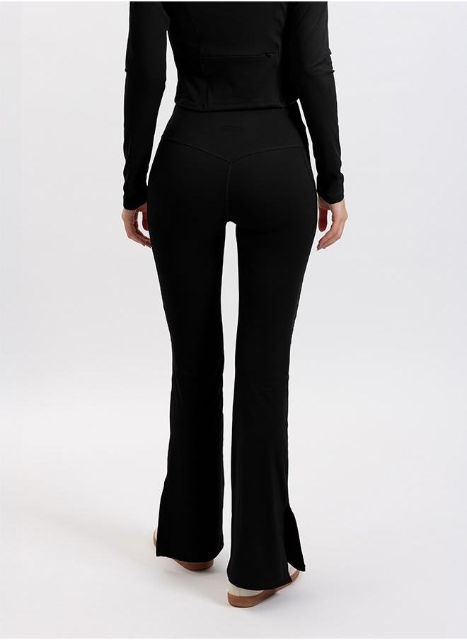 SOFT FLARED YOGA PANTS