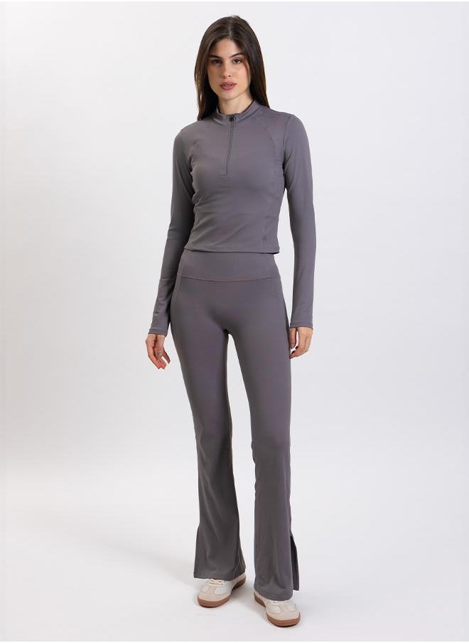 SOFT FLARED YOGA PANTS