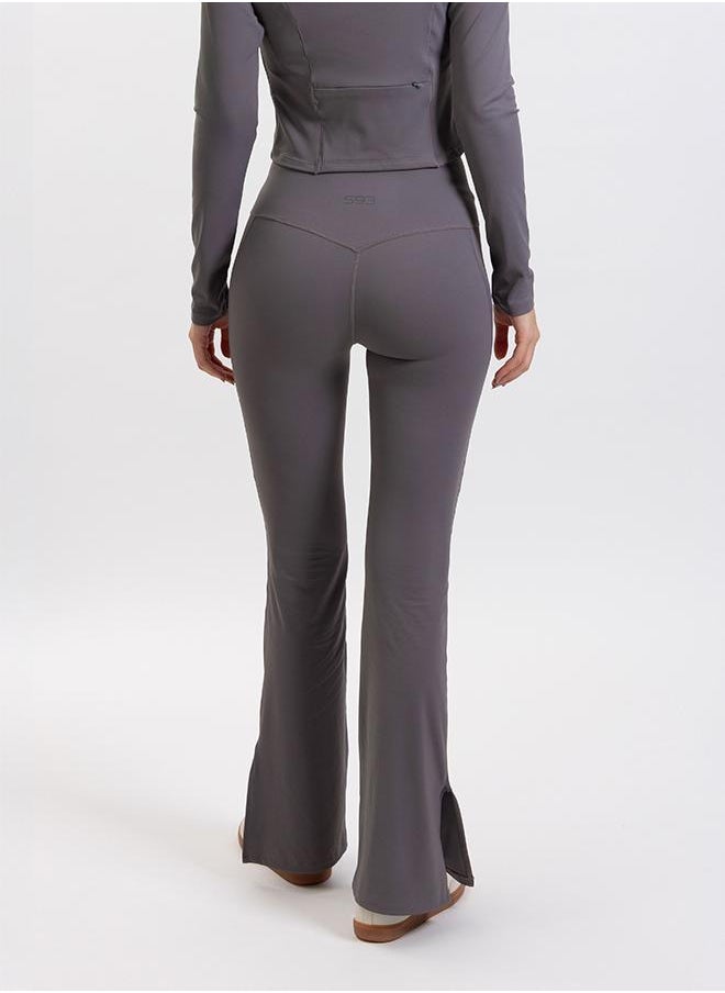 SOFT FLARED YOGA PANTS