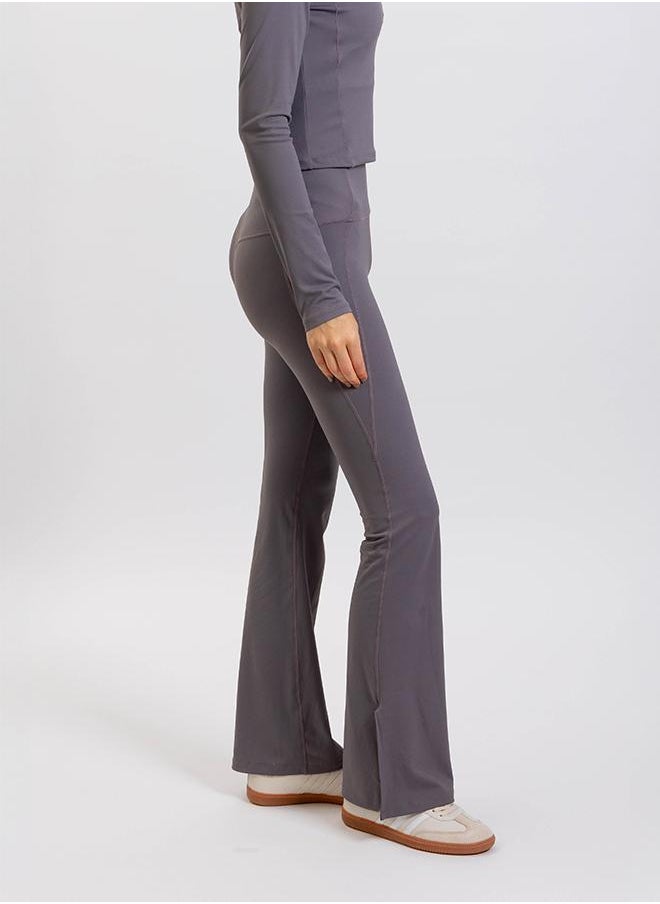 SOFT FLARED YOGA PANTS