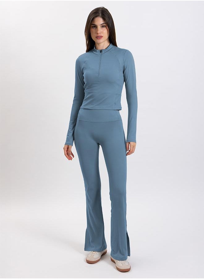 SOFT FLARED YOGA PANTS