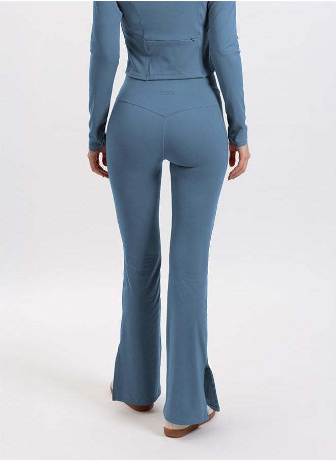 SOFT FLARED YOGA PANTS