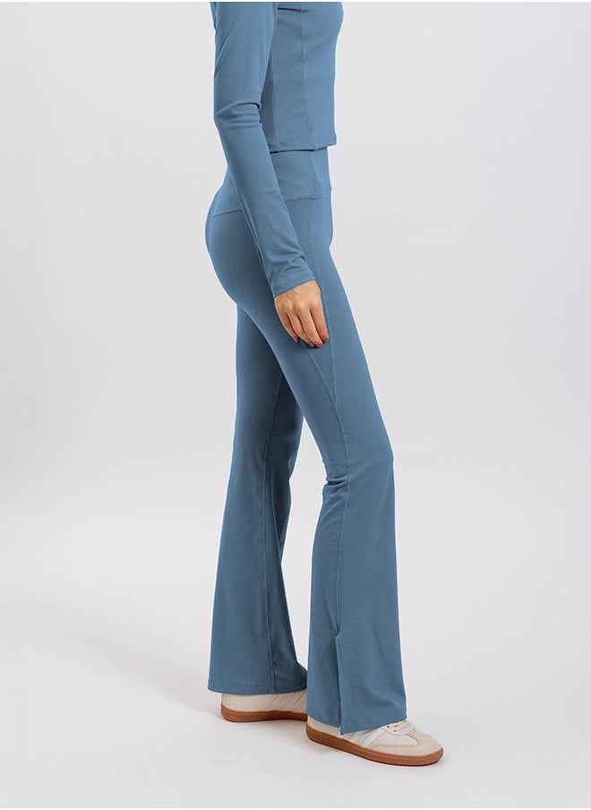 SOFT FLARED YOGA PANTS