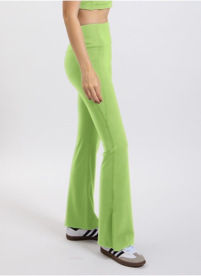 SOFT FLARED YOGA PANTS